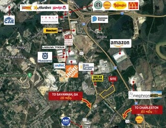 More details for 3661 Charleston Hwy, West Columbia, SC - Land for Sale