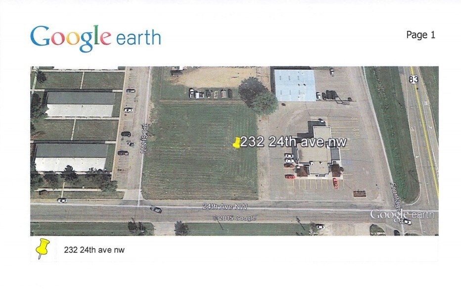 232 24th Ave NW, Minot, ND for sale - Building Photo - Image 1 of 1