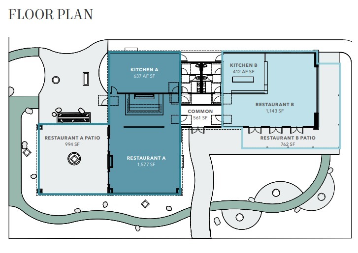 103 Golden Ave, Chelan, WA for lease Floor Plan- Image 1 of 1