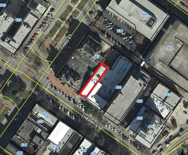 473 Cherry St, Macon-Bibb, GA for sale - Building Photo - Image 3 of 3