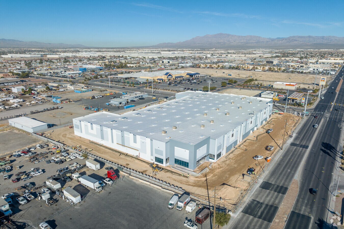 2327 N Nellis Blvd, Las Vegas, NV 89115 Nellis Logistics Center