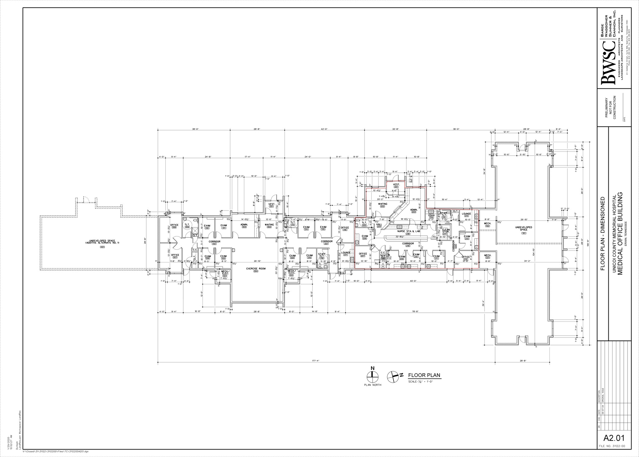 800 S Mohawk Dr, Erwin, TN for lease Site Plan- Image 1 of 1