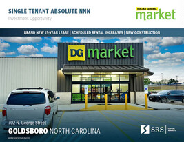 Dollar General Market | New 15 Yr Abs NNN - NNN Property