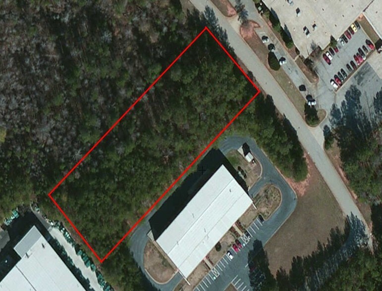 Newton Terrace Ave, Buford, GA for sale - Aerial - Image 1 of 1