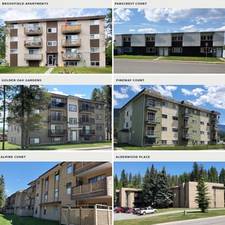 More details for East Kootenay Apartment Portfolio – Multifamily for Sale