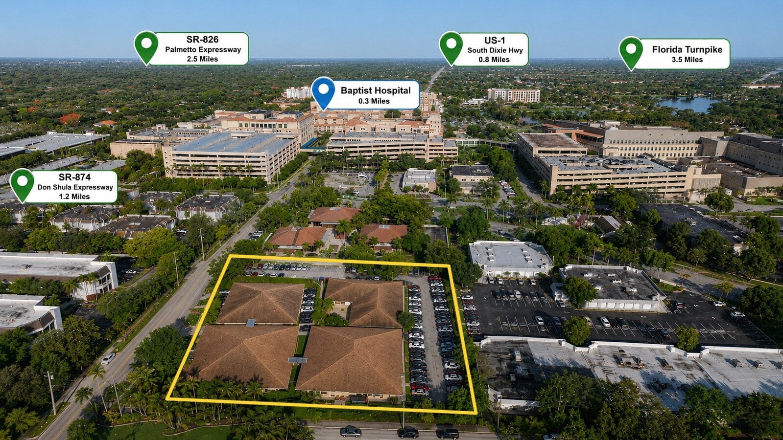 8525 SW 92nd St, Miami, FL 33156 - Unit 11-B - - Interior Photo - Image 2 of 11