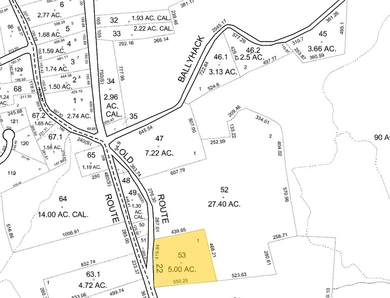 2050 Route 22, Patterson, NY for lease - Plat Map - Image 3 of 7