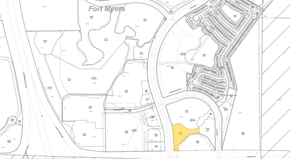 3427 Forum Blvd, Fort Myers, FL for sale - Plat Map - Image 2 of 4