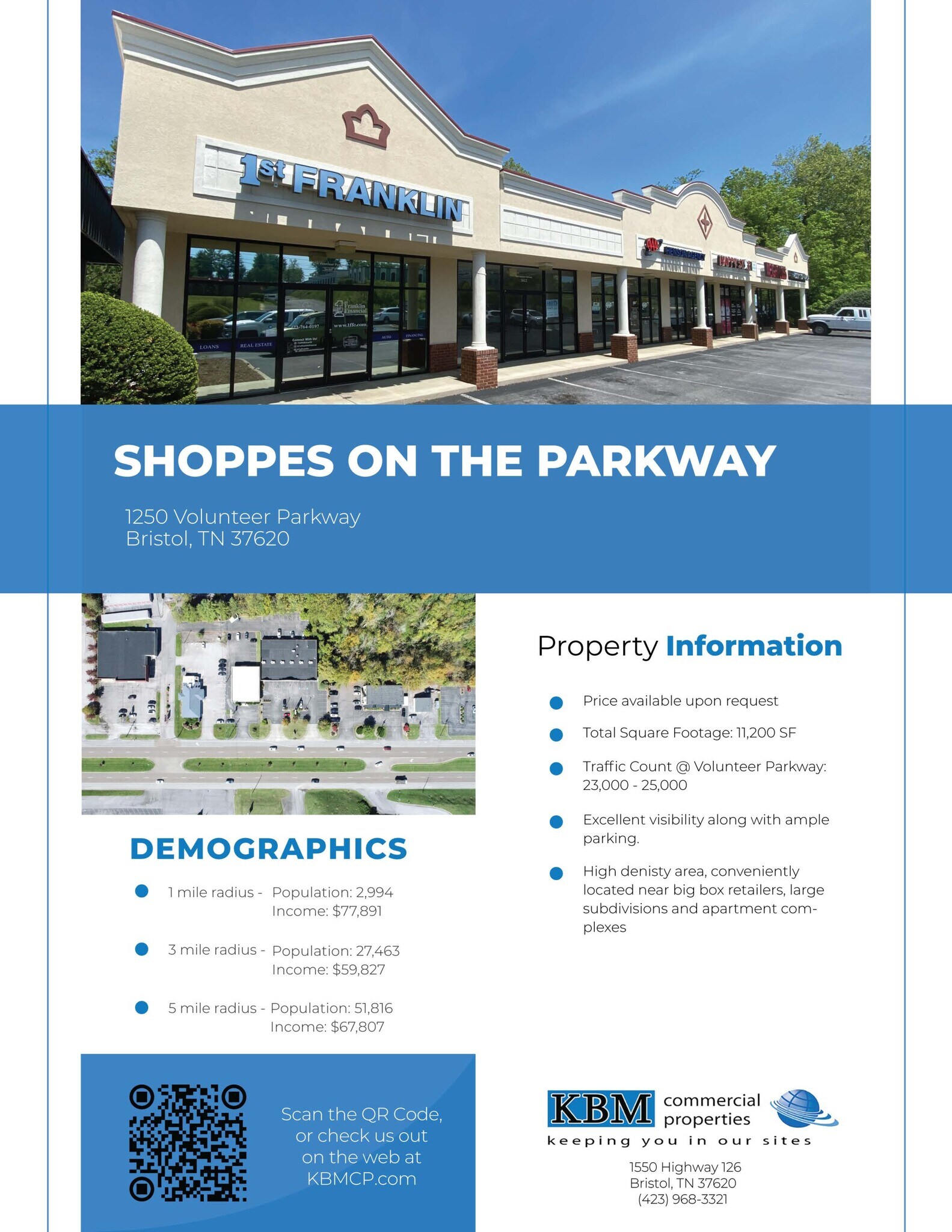 1250 Volunteer Pky, Bristol, TN for lease Site Plan- Image 1 of 4