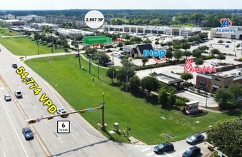 9310 Highway 6, Missouri City, TX - AERIAL map view