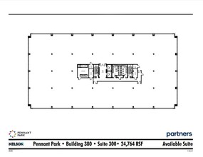 380 Interstate N Pky SE, Atlanta, GA for lease Floor Plan- Image 1 of 1
