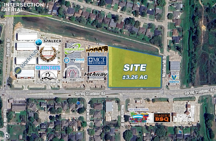 3332 Spring Stuebner Rd, Spring, TX for sale - Building Photo - Image 2 of 3
