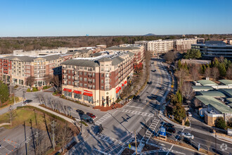 855 Emory Point Dr, Atlanta, GA - aerial  map view - Image1