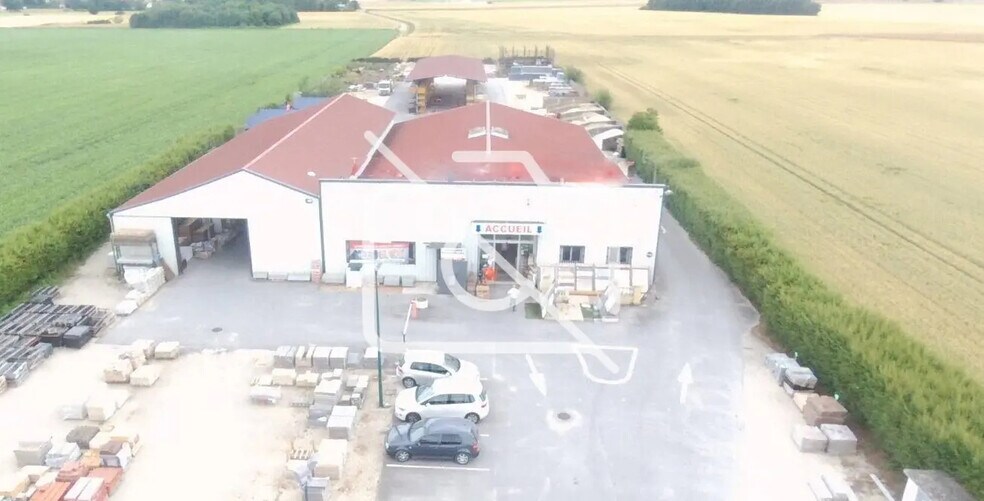 Industrial in Avrainville for sale - Aerial - Image 1 of 1