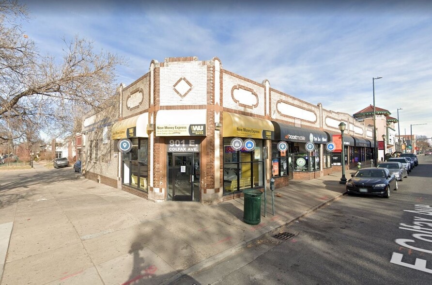901919 E Colfax Ave, Denver, CO 80218 Retail for Lease