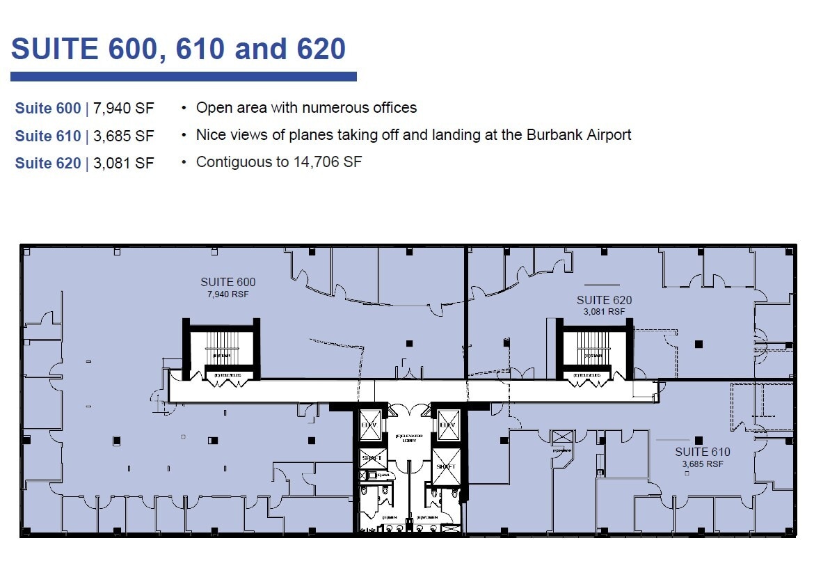 2550 N Hollywood Way, Burbank, CA for lease Floor Plan- Image 1 of 1