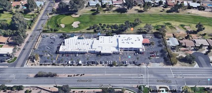 801-835 S Power Rd, Mesa, AZ - aerial  map view - Image1