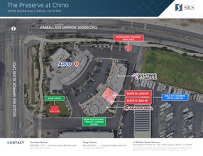 15709 Euclid Ave, Chino, CA for lease Site Plan- Image 2 of 2