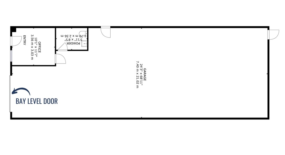 1601-1623 Acorn Dr, Rogers, AR for lease - Building Photo - Image 2 of 9