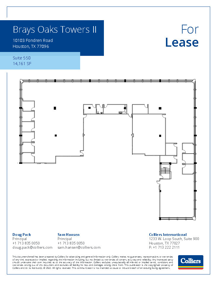 10101 Fondren Rd, Houston, TX for lease Building Photo- Image 1 of 1