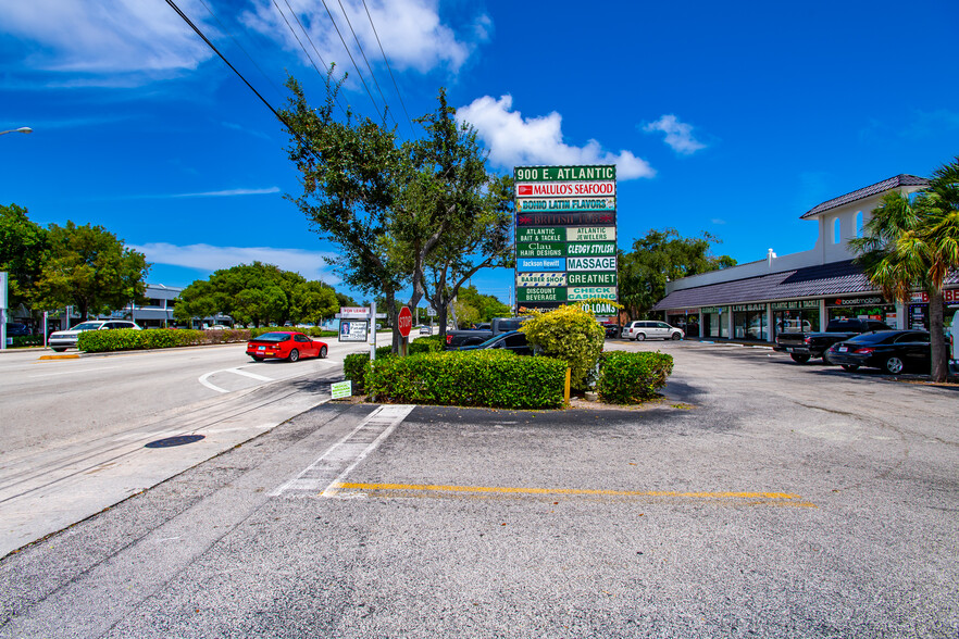 900 E Atlantic Blvd, Pompano Beach, FL for lease - Building Photo - Image 3 of 22