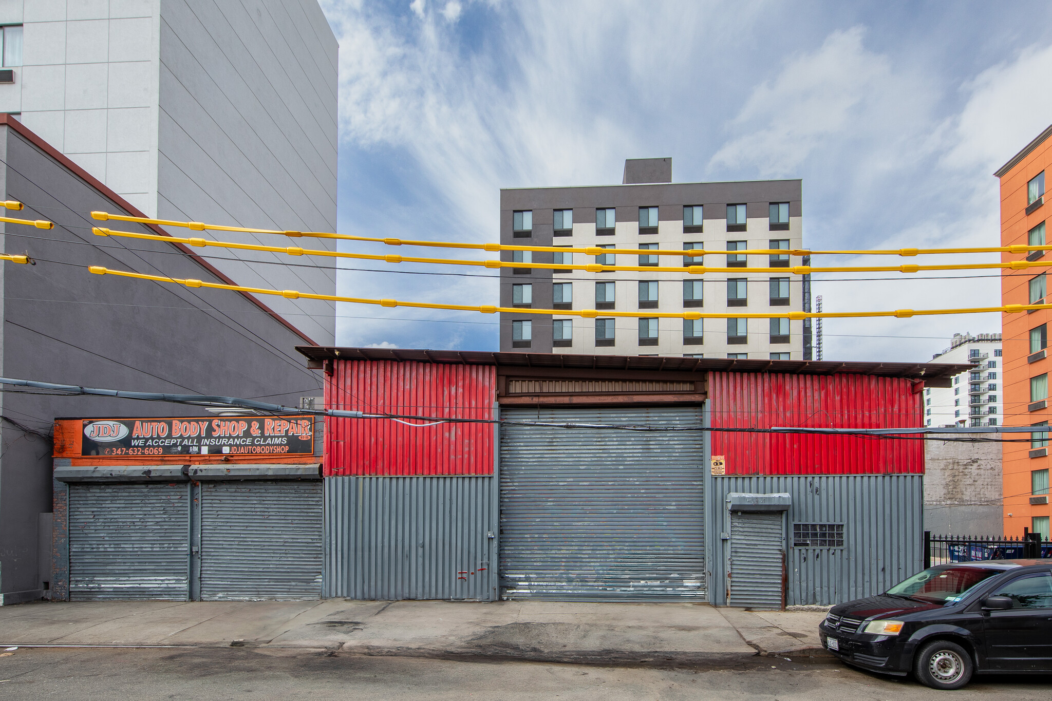 9715 Sutphin Blvd, Jamaica, NY for lease Building Photo- Image 1 of 4