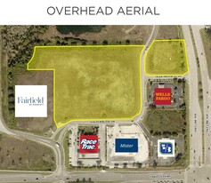 1 to 6 acre +/- improved retail sites - Convenience Store