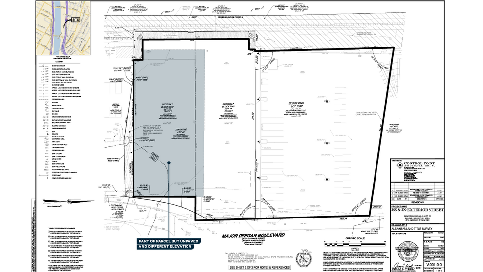 355 Exterior St, Bronx, NY for lease - Site Plan - Image 2 of 2