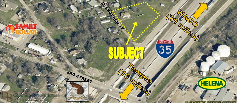 20204 I-35, Eddy, TX for sale Aerial- Image 1 of 1