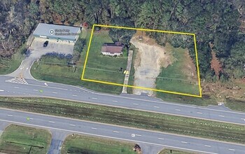 3983 Inner Perimeter Rd, Valdosta, GA - AERIAL  map view - Image1