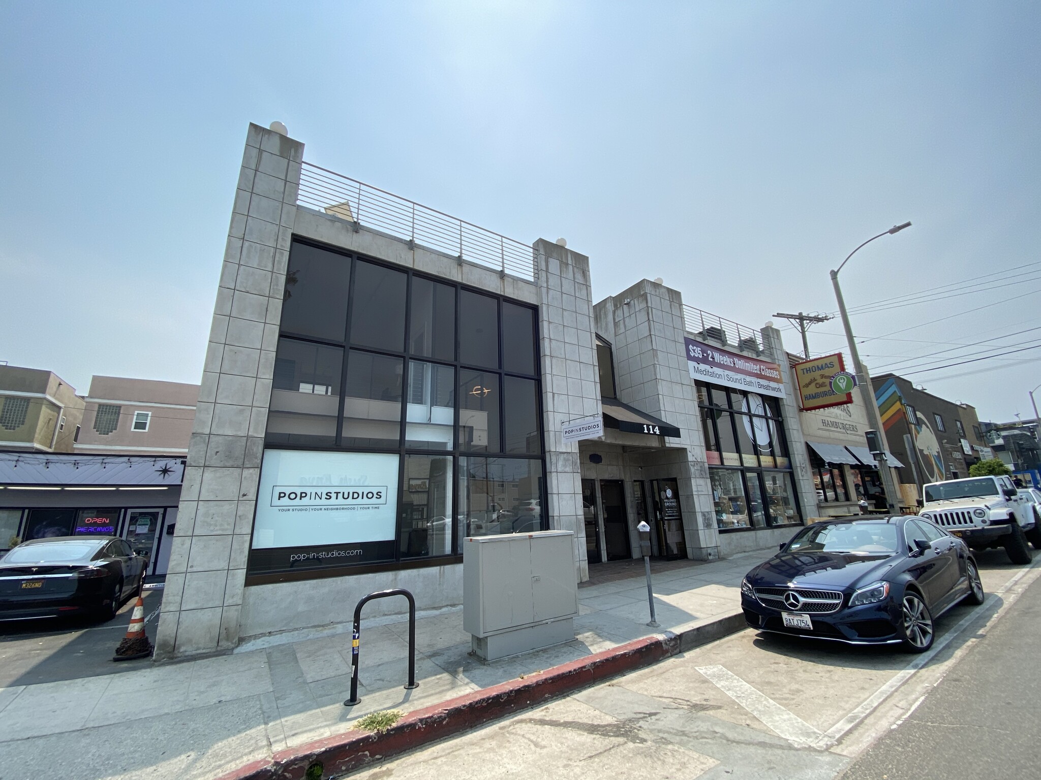 114 Washington Blvd, Marina Del Rey, CA for lease Building Photo- Image 1 of 15