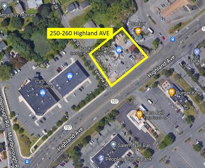 250260 Highland Ave, Salem, MA 01970 250 Highland Ave