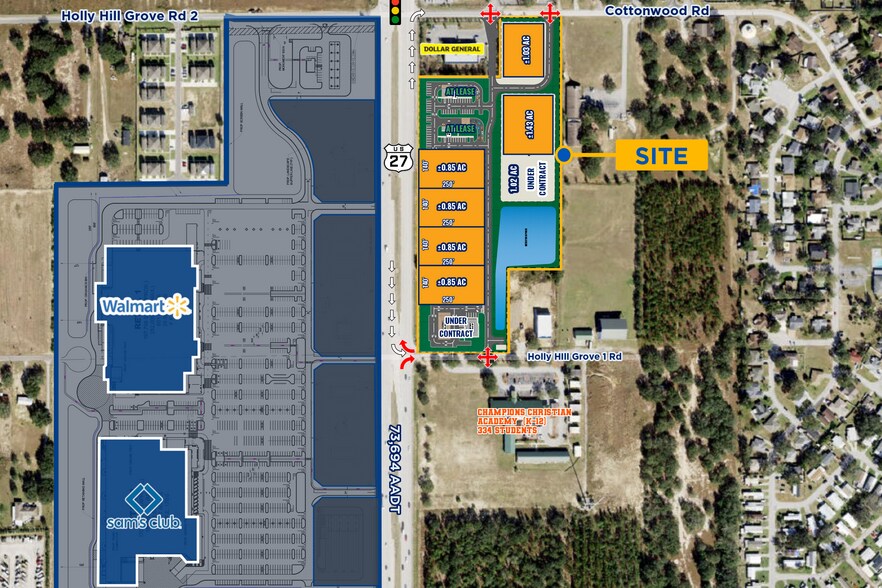 41491 US 27 hwy, Davenport, FL for lease - Building Photo - Image 1 of 3