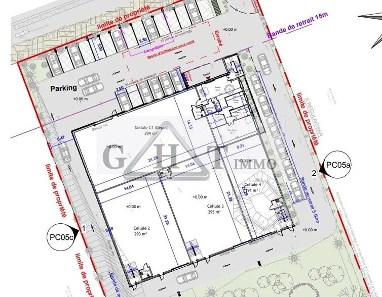 Office in Villeneuve-sous-Dammartin for lease - Building Photo - Image 2 of 6