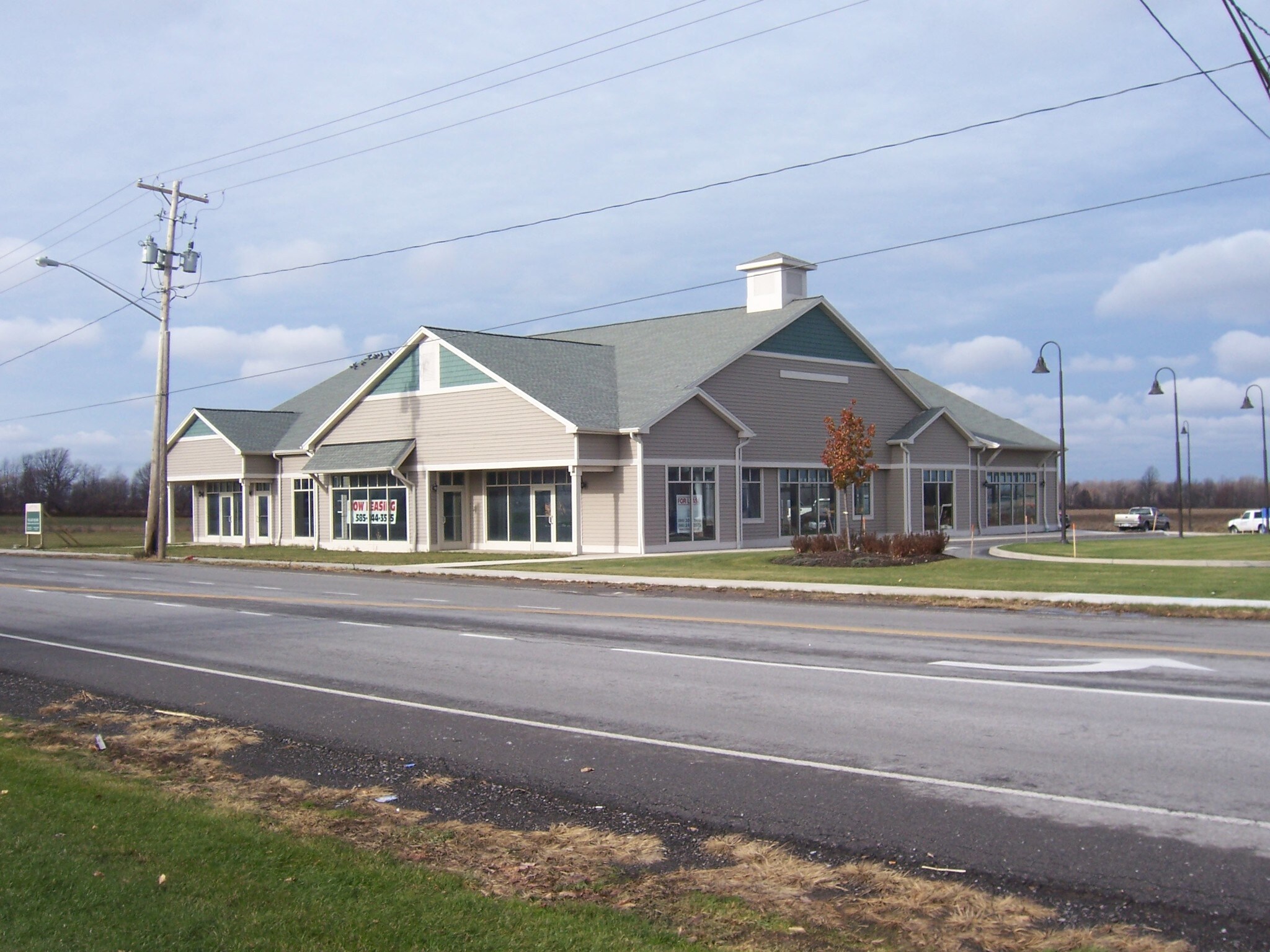 135 W Main St, Honeoye Falls, NY 14472 Build to Suit