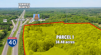 More details for Highway 104 N, Cedar Grove, TN - Land for Sale