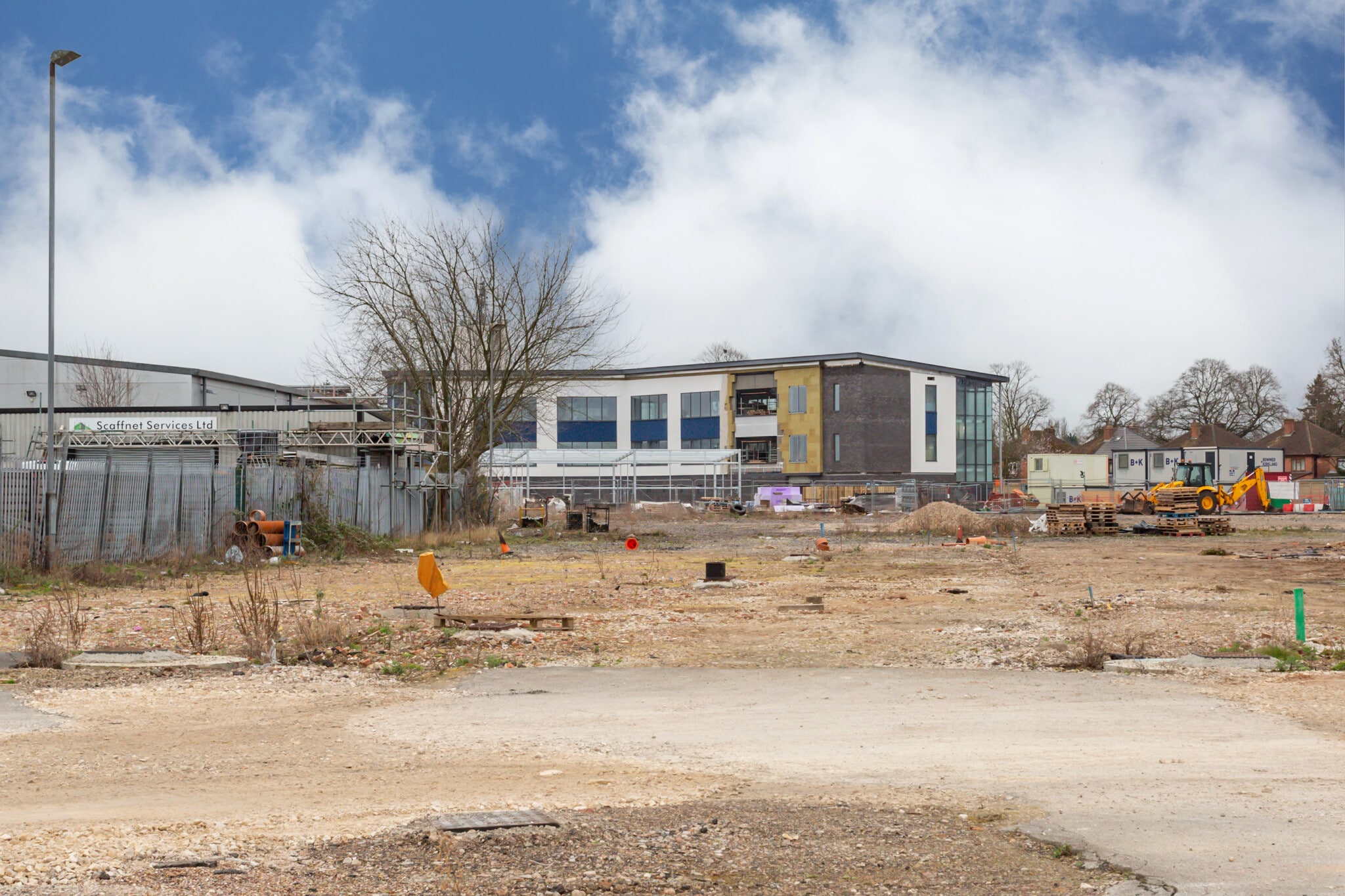 Dunstall Park, Derby for sale Construction Photo- Image 1 of 1