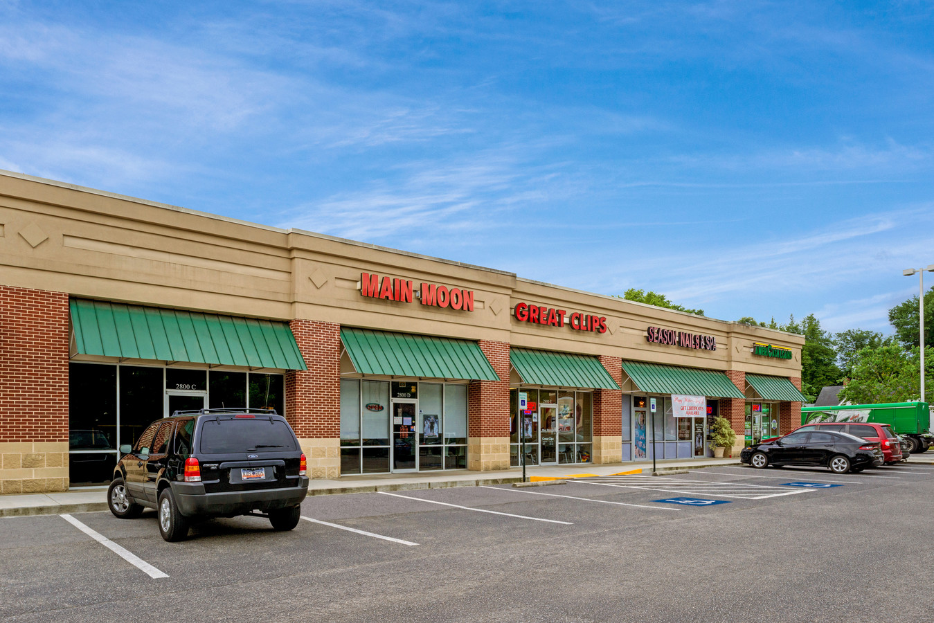 2800 Rosewood Dr, Columbia, SC, 29205 - Retail Space For Lease ...