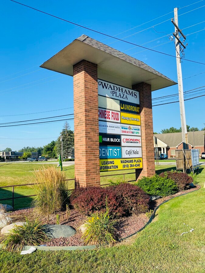 52795285 Lapeer Rd, Kimball Township, MI 48074 Wadhams Plaza