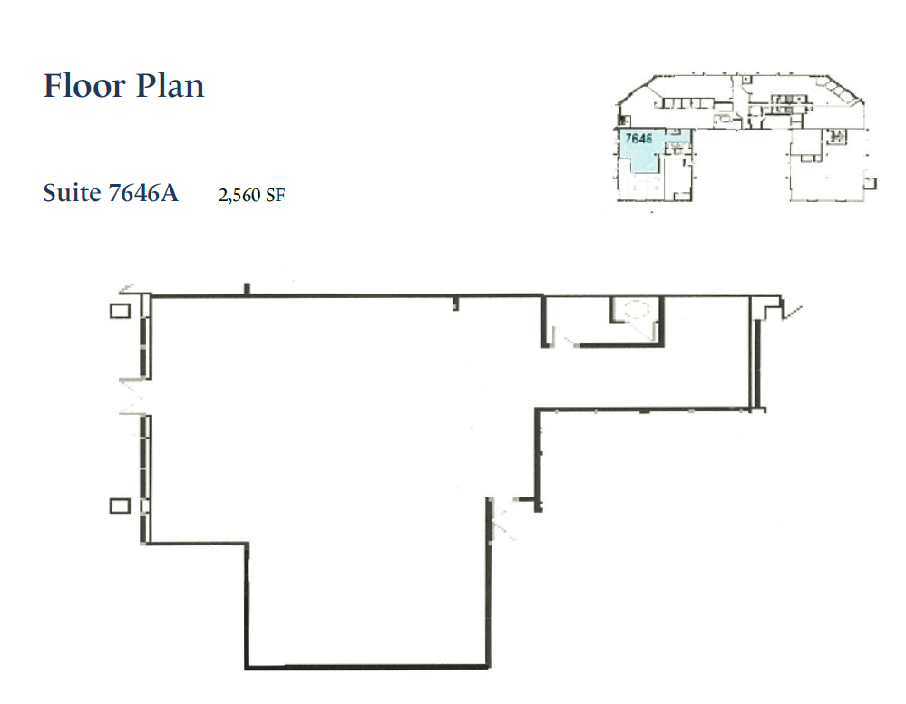 7529 Standish Pl, Rockville, MD for lease Floor Plan- Image 1 of 2