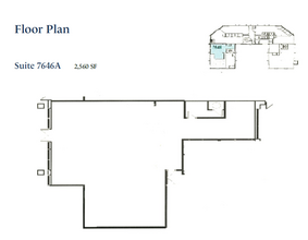 7529 Standish Pl, Rockville, MD for lease Floor Plan- Image 1 of 2