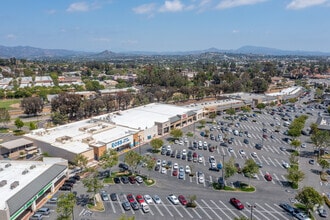 302-362 W El Norte Pky, Escondido, CA - AERIAL map view - Image1