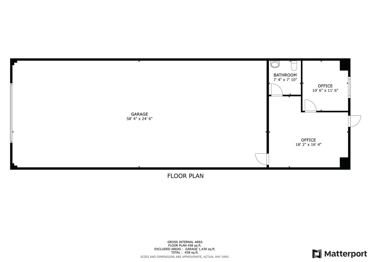 12112 Anderson Mill Rd, Cedar Park, TX 78613 - Unit B -  - Floor Plan - Image 1 of 11