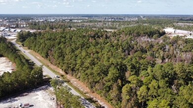 Chappell Loop, Leland, NC - aerial  map view