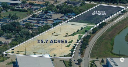 5779 W Fuqua St, Houston, TX - AERIAL map view - Image1