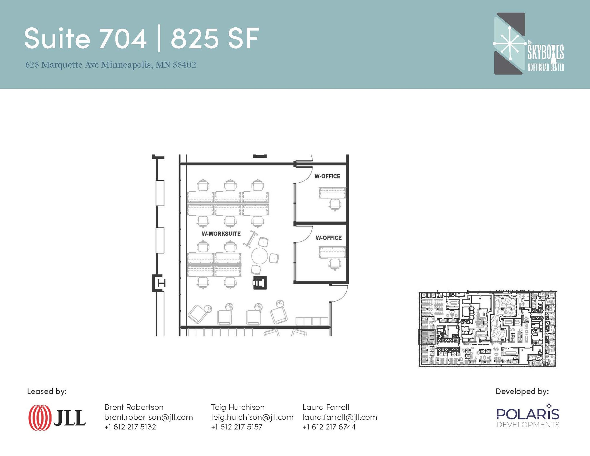 625 Marquette Ave, Minneapolis, MN for lease Floor Plan- Image 1 of 1