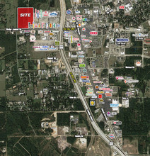 Fm 2920, Tomball, TX - aerial  map view