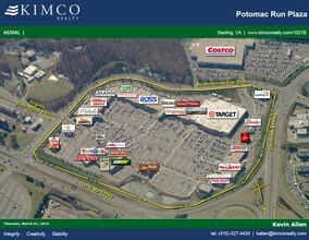 46216-46220 Potomac Run Plz, Sterling, VA - AERIAL  map view