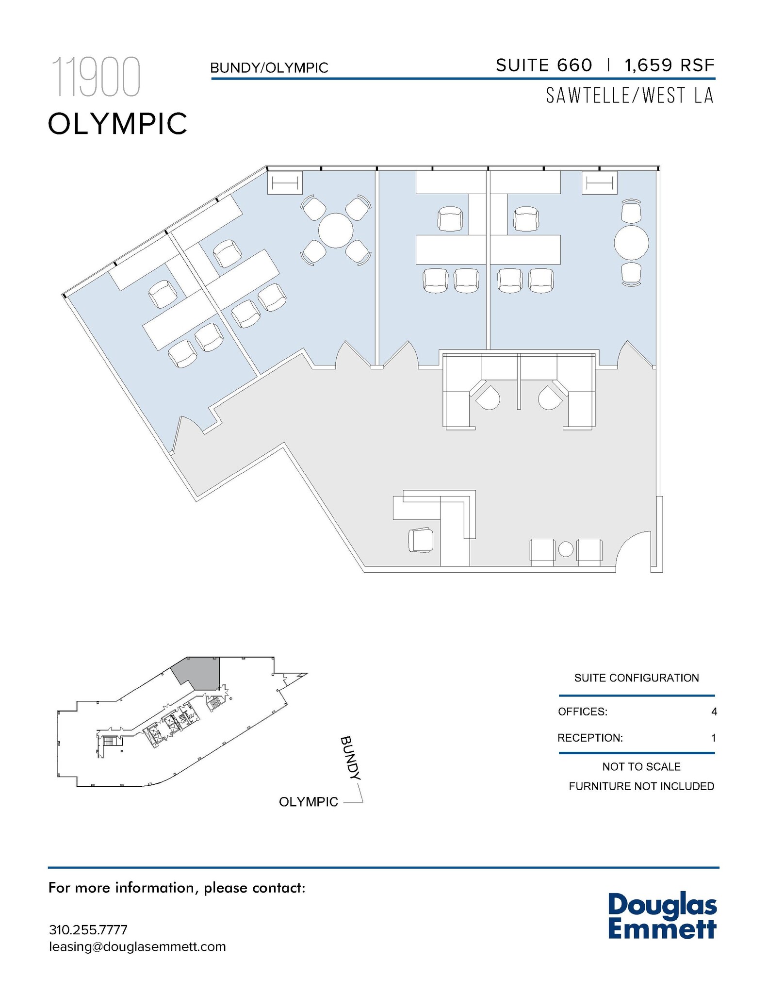 11900 W Olympic Blvd, Los Angeles, CA for lease Floor Plan- Image 1 of 1