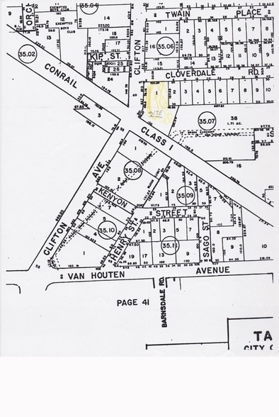 833 Clifton Ave, Clifton, NJ for sale - Plat Map - Image 3 of 5